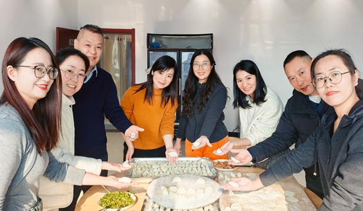 冬至，城發(fā)有約 | 一碗熱餃，一份同心